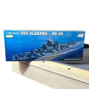 Trumpeter 1/350 USS Alabama BB-60 #05307 Model Kit NWT